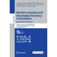 thumbnail image 1 of Machine Learning and Knowledge Discovery in Databases. Applied Data Science Track: European Conference, Ecml Pkdd 2025, , (Paperback), 1 of 1