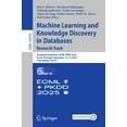 thumbnail image 1 of Machine Learning and Knowledge Discovery in Databases. Research Track: European Conference, Ecml Pkdd 2025, Porto, Portu, (Paperback), 1 of 1