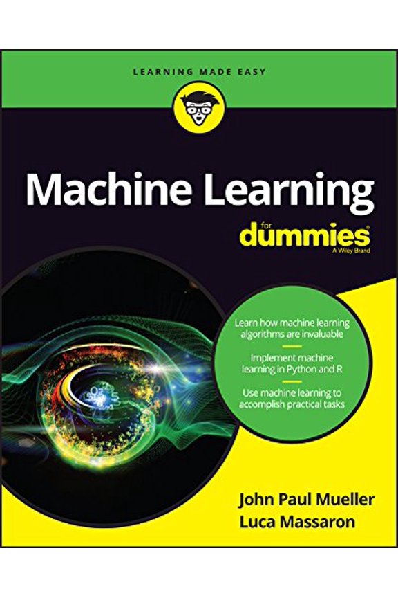 Pre-Owned Machine Learning for Dummies - by John Paul Mueller & Luca Massaron (Paperback)