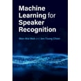 thumbnail image 1 of Machine Learning for Speaker Recognition, (Hardcover), 1 of 1