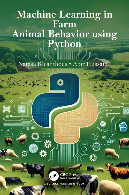 Farm Python Machine Learning in Farm Animal Behavior Using Python, (Hardcover ...