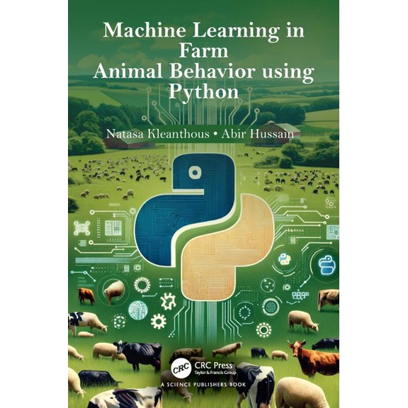 Machine Learning in Farm Animal Behavior Using Python, (Hardcover)