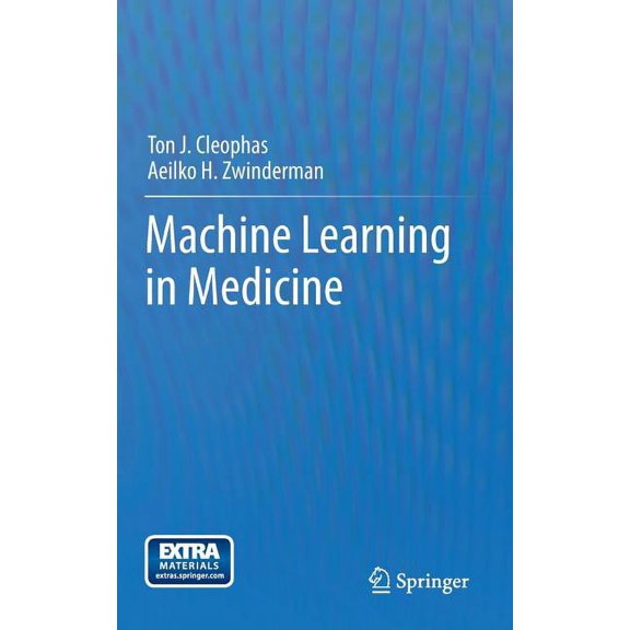 Machine Learning in Medicine, (Hardcover)