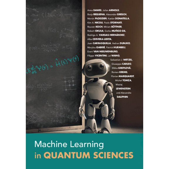 Machine Learning in Quantum Sciences, (Hardcover)