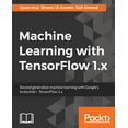 thumbnail image 1 of Machine Learning with TensorFlow, (Paperback), 1 of 1