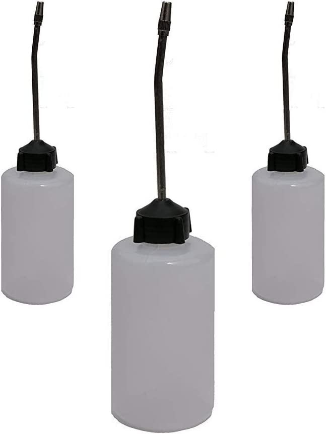 Machine Lubricant Oil Dispensers 120 ml Set of 3