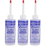 Machine Lubricant Zoom Spout Prefilled Oil Dispensers Set of 3