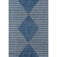 thumbnail image 1 of Machine Made Blue Blue Indoor/Outdoor Rugs, 1 of 5