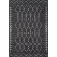 thumbnail image 1 of Machine Made Charcoal Charcoal Indoor/Outdoor Rugs, 1 of 7