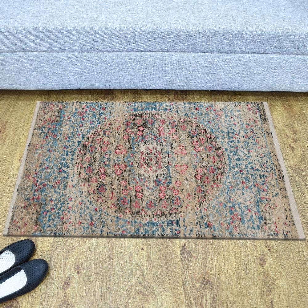 Sentinel Foot Mat Machine Made Polyester 2'x3'10'' Durable Indoor Outdoor Rectangular ...