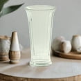 thumbnail image 1 of Harla Ribbed Glass Vase, 1 of 3