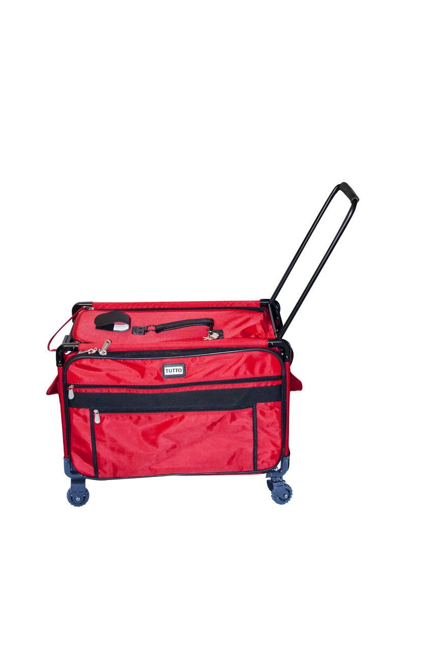 Machine On Wheels Case-23X15X12 Red - Walmart.com