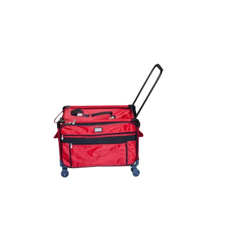 Machine On Wheels Case, Red