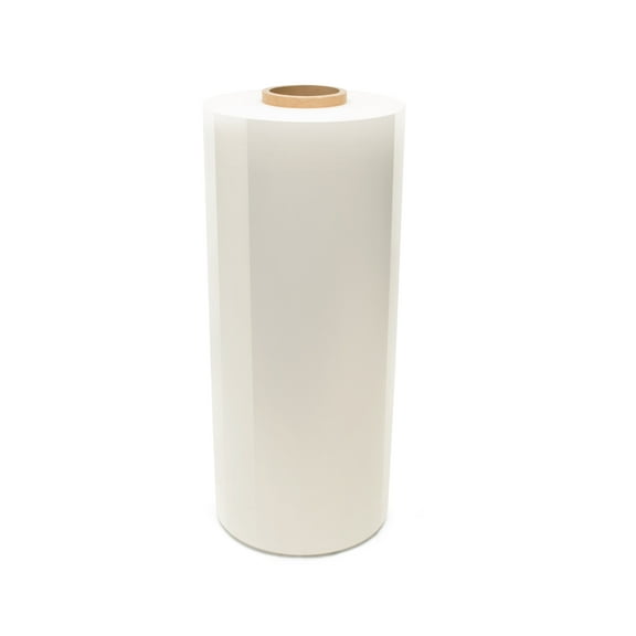 SSBM Cast Machine Stretch Wrap 30 Inch x 5000 Feet 2 Rolls 80 Gauge Opaque White Plastic Shrink Film for Packaging