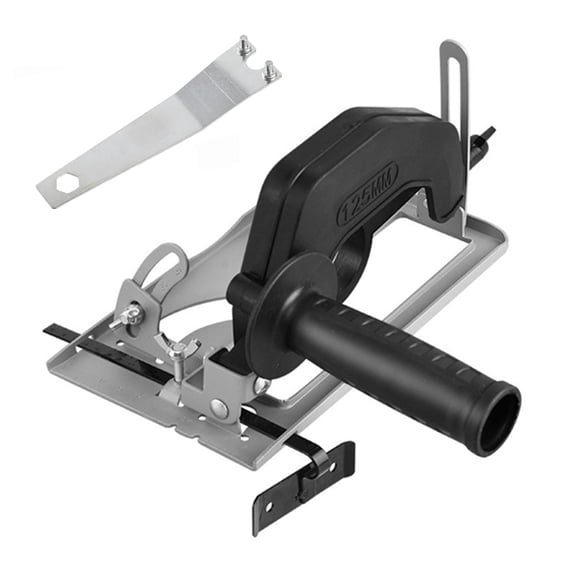 Machine Positioning Bracket 0-40mm Cutting Depth Adjustable Nonslip Auxiliary Handle Modified Bracket