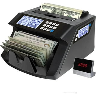 110V CS-100 USA Coin Counter Electric Change Money Cash Counting Sorter  Machine