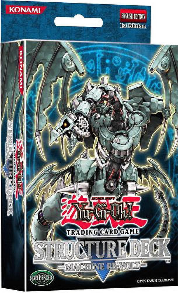 Machine Re-Volt Structure Deck 1st Edition Yu-Gi-Oh