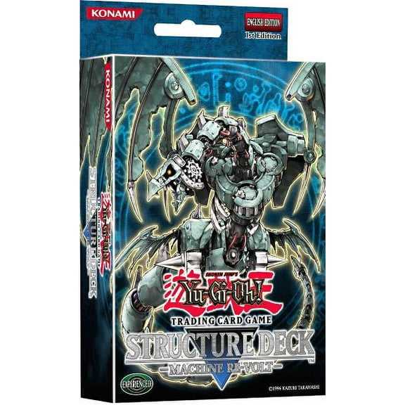 Machine Re-Volt Structure Deck 1st Edition Yu-Gi-Oh