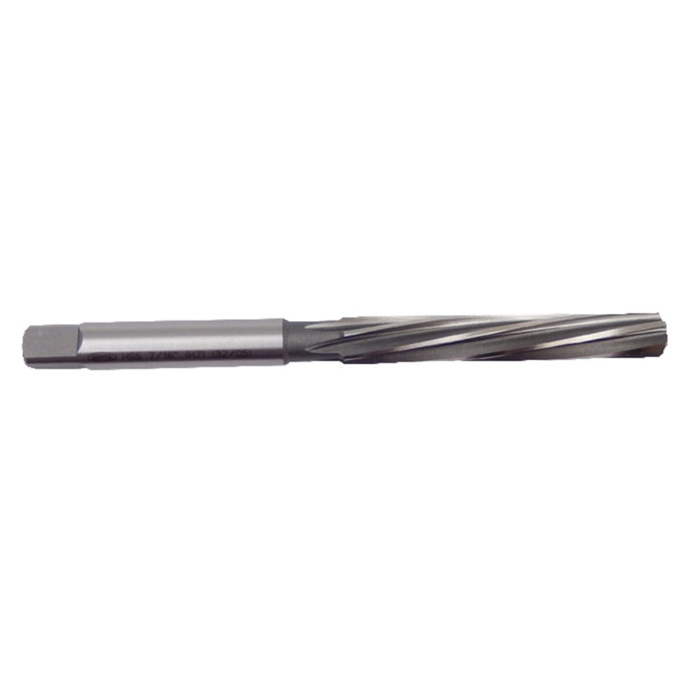 MACHINE REAMERS HSS IMPERIAL SIZES 1/4" highspeed steel (HSS) long flutes