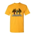 thumbnail image 1 of Machine Road Robot Abbey Road Salih Gonenli Artworks Funny DT Adult T-Shirt Tee, 1 of 2