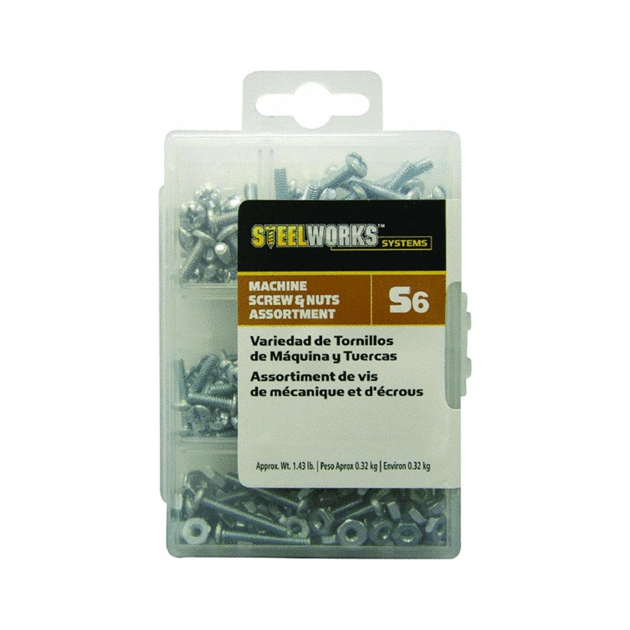 Hillman 199-Piece Phillips and Slotted Wood Screw Assortment Kit