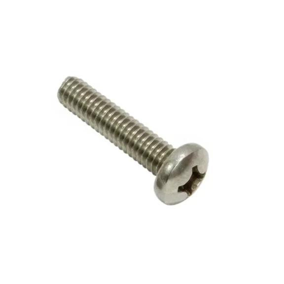Machine Screws Pan Head 6-32 X 3/8 Phillips Drive Stainless Steel Qty 250