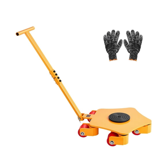 Machine Skate 8800lbs Capacity - Heavy Duty Dolly with Handle & 360 Rotation