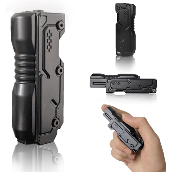 "Machine Soul" Series Metal Fidget Slider,   Magnetic Haptic Clicker, Premium EDC Stress Relief Gadget for Adults