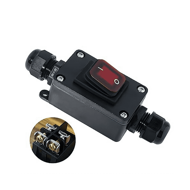 Machine Switch Push Button Inline Switch AC220V 30A Push Button Switch ...