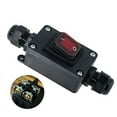 thumbnail image 1 of Machine Switch Push Button Inline Switch AC220V 30A Push Button Switch for Outdoor Use on Both Sides I, 1 of 7