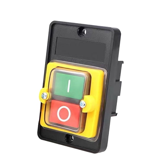 Machine Switches Push Button AC220V/380V 10A On/Off Push Button Switches Plastic Safety Switches with Waterproof Box