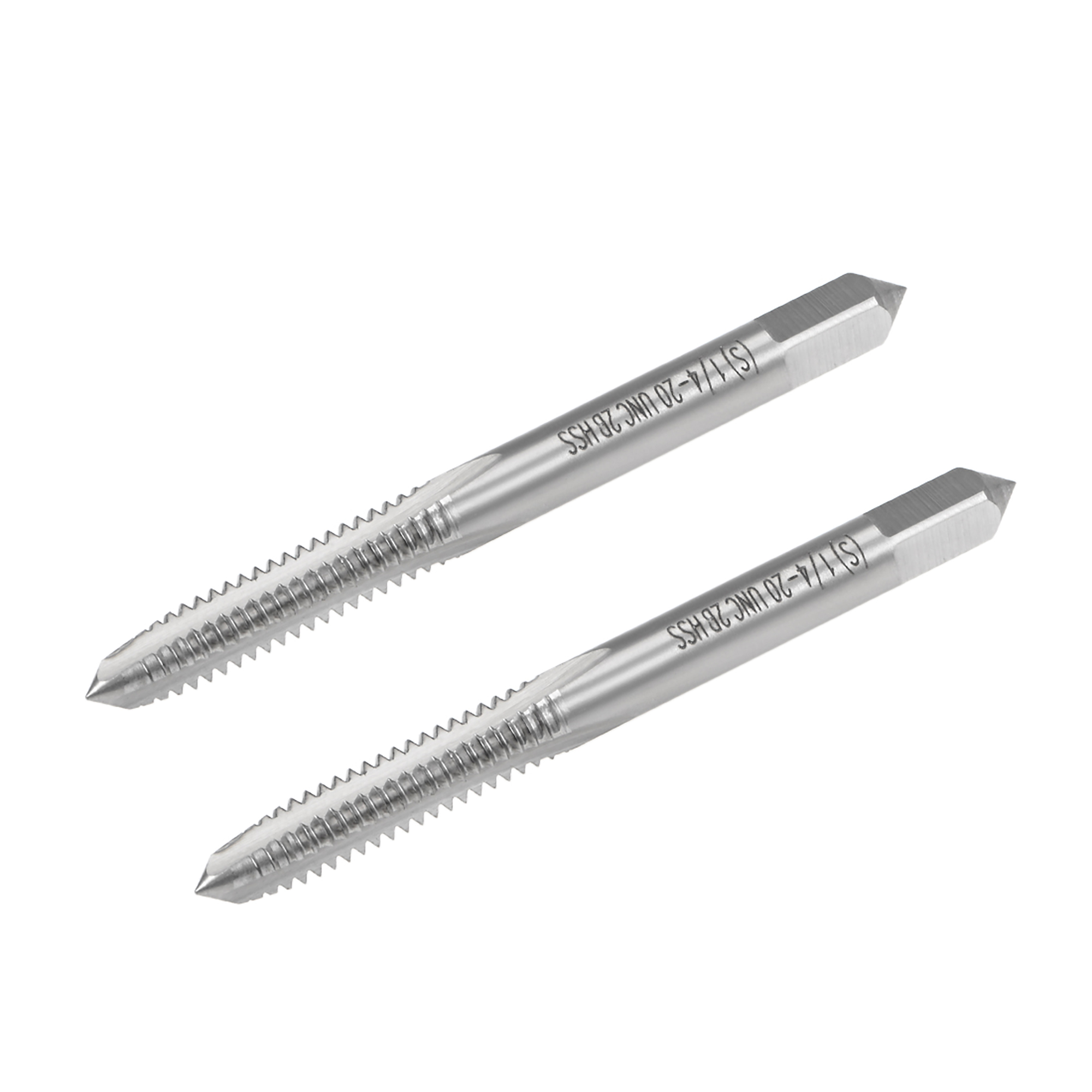 Machine Tap 1/420 UNC Thread Pitch 2B Class 3 Flutes High Speed Steel