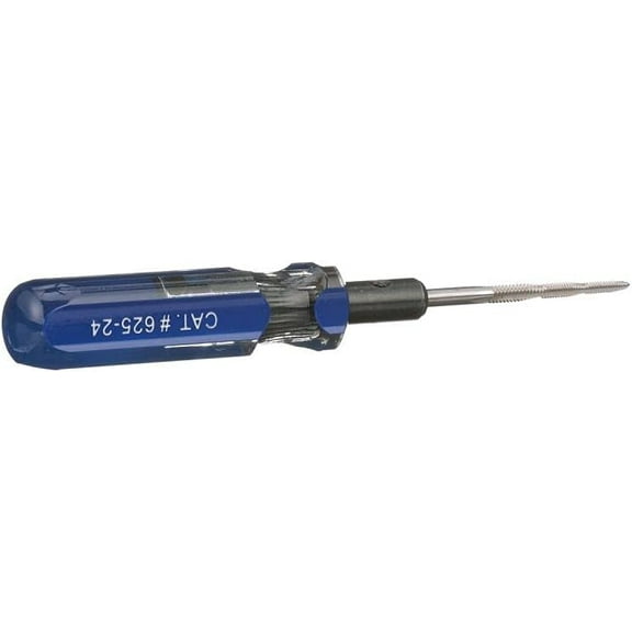 Machine Tap, 1/8-27 NPS Pipe Tap 3 Straight Flutes High Speed Steel Screw Thread Threading Tapping Tool