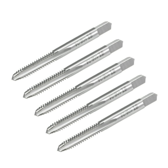 Machine Tap 10-24 UNC Thread Pitch 2B Class 3 Flute High Speed Steel 5pcs