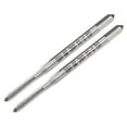 thumbnail image 1 of Uxcell Machine Tap 2-56 UNC Thread Pitch 2B Class 3 Flute High Speed Steel 2pcs, 1 of 5