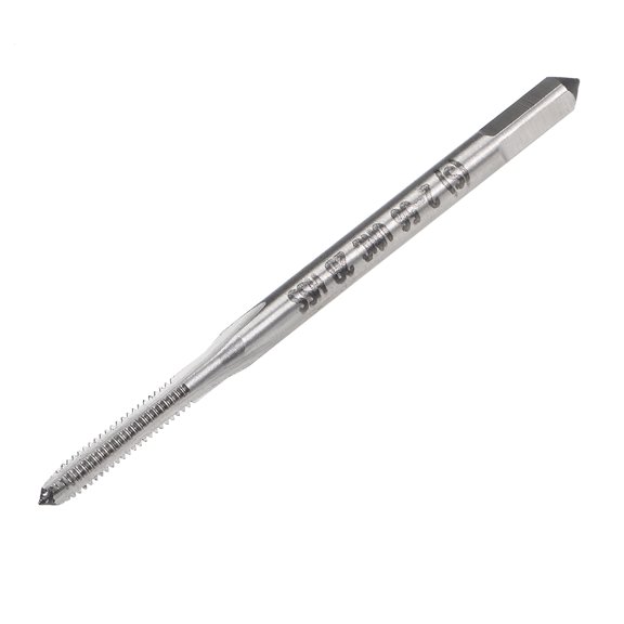 Machine Tap 2-56 UNC Thread Pitch 2B Class 3 Flute High Speed Steel