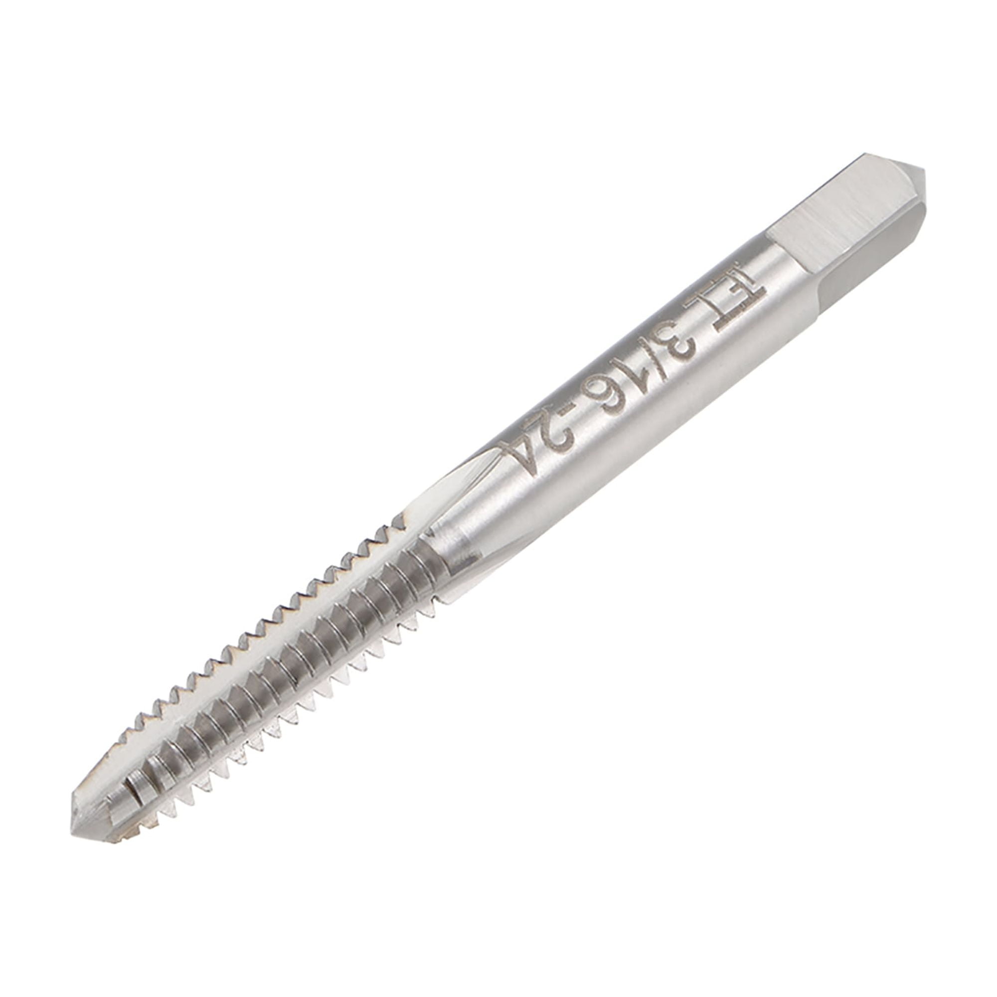 Machine Tap 3/16-24 BSW Thread Pitch 3 Straight Flute H2 High Speed ...
