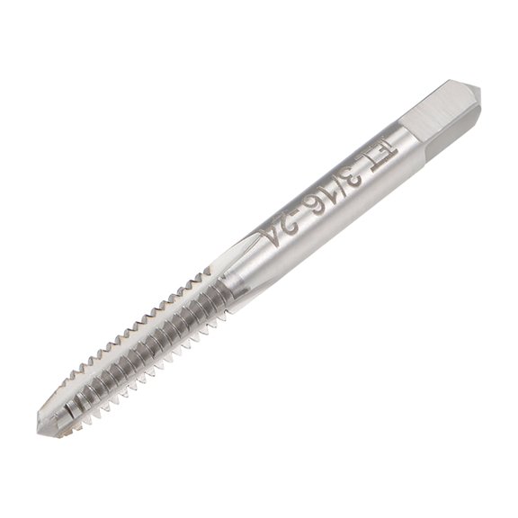 Machine Tap 3/16-24 BSW Thread Pitch 3 Straight Flute H2 High Speed Steel