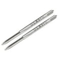 thumbnail image 1 of Machine Tap 4-40UNC Thread 2B Class 3 Flute High Speed Steel with Protective Box 2pcs, 1 of 5
