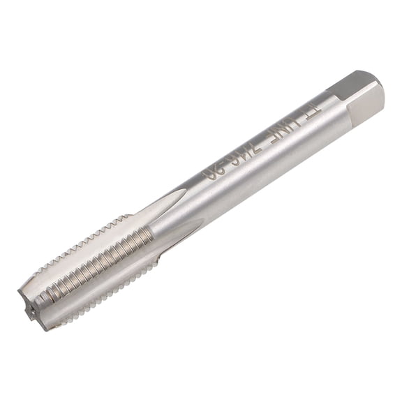 Machine Tap 7/16-20 UNF Thread Pitch 4 Straight Flute H2 High Speed Steel