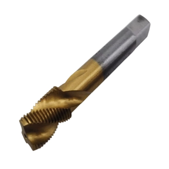 Machine Tapping Tool G1/4 ZG3/8 NPT1 Spirals Flute Coated Accuracy Threading Tap