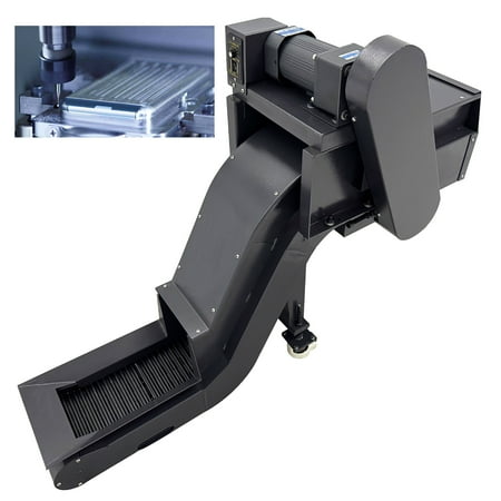 Machine Tool Plate Scrap Conveyor Chain Machine 220V