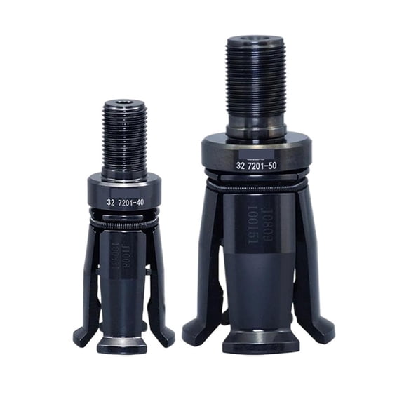 Machine Tool Spindle BT40/BT50, Clamp Pull Claw 4 Petal For Cnc Spindle With 45 Degree Outer Screw
