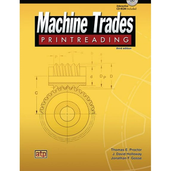 Pre-Owned Machine Trades Printreading (Paperback) 0826918816 9780826918819