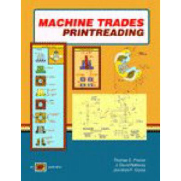 Pre-Owned Machine Trades Printreading (Paperback) 0826918646 9780826918642