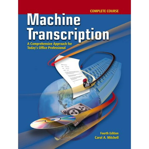 Pre-Owned Machine Transcription Complete Course w/ student CD + Audio CD MP3 Format