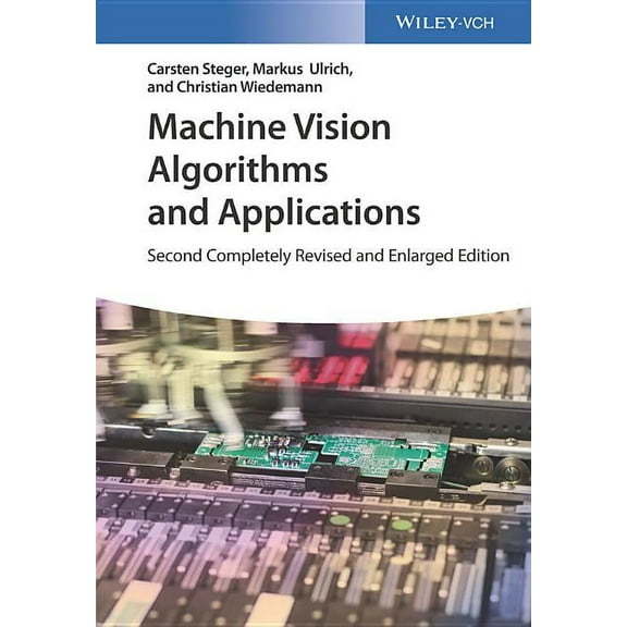 Machine Vision Algorithms and Applications (Paperback)