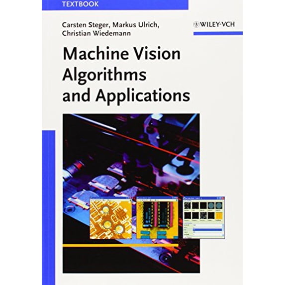 Pre-Owned Machine Vision Algorithms and Applications Paperback