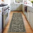 thumbnail image 1 of Machine Washable Area Rug 2ft*6ft/4*6ft/5ft*7ft/8ft*10ft/9ft*12ft, Vintage Indoor Carpet with Non-Slip Backing, Low Pile Stain Resistant Oriental Carpet, Traditional Home Decor Floor Decoration for Li, 1 of 9
