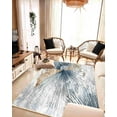 thumbnail image 1 of Machine Washable Area Rug 5x7 with Anti-Slip Backing Abstract Living Room Carpet Design 7708 Color Grey Beige, 1 of 7